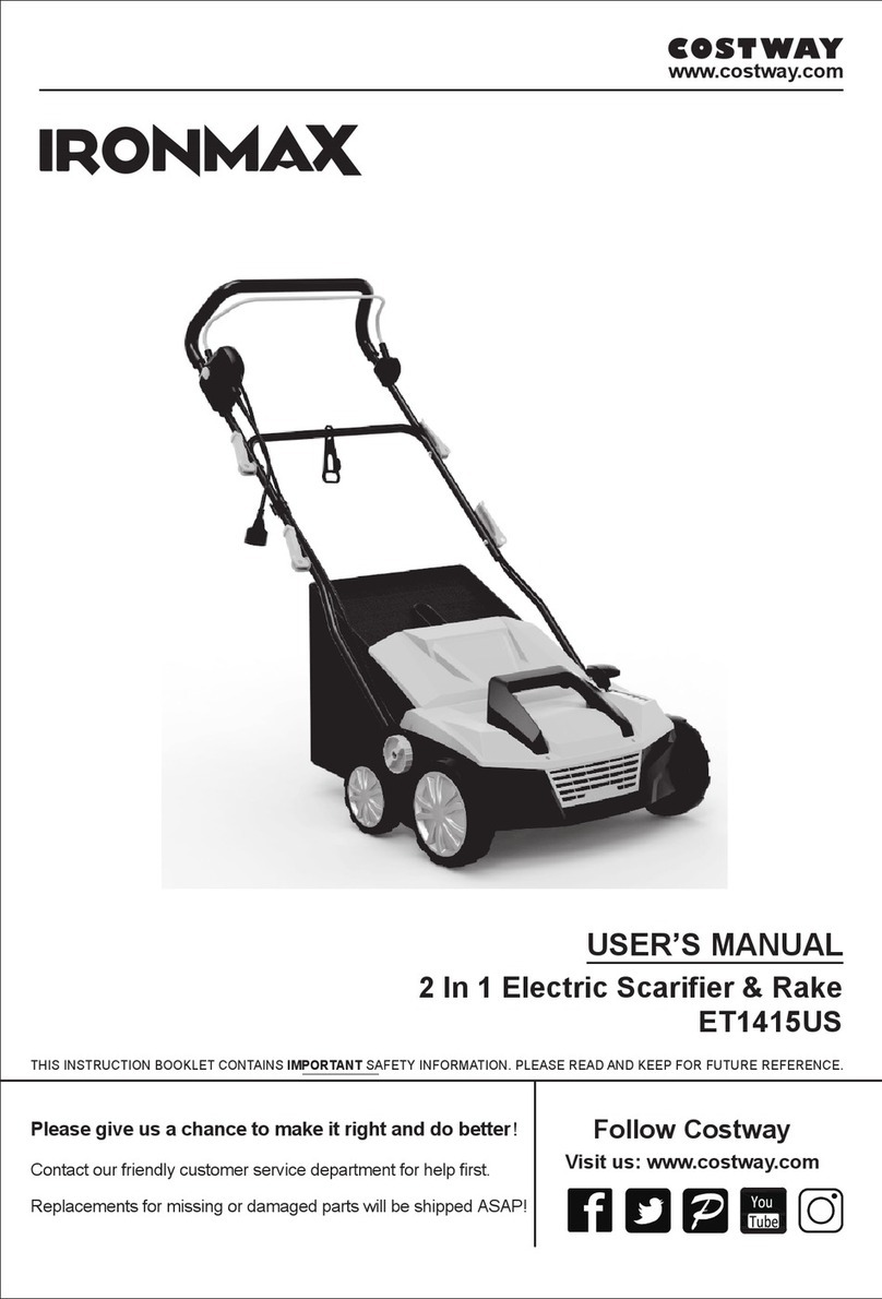 IronMax ET1415US user manual IronMax ET1415US user manual