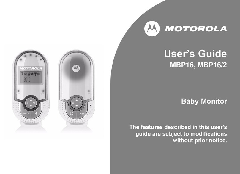 Motorola MBP16/2 User manual