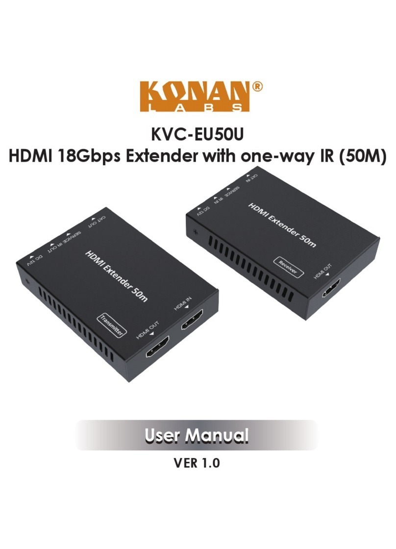 Konan Labs KVC-EU50U user manual