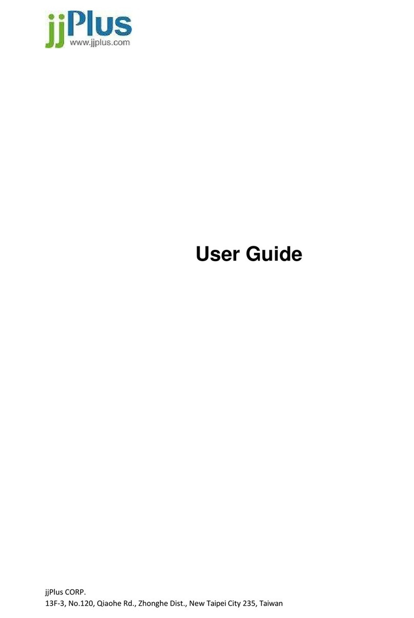 JJ Plus QST015B user guide