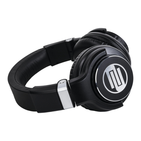 Reloop RHP-15 instruction manual
