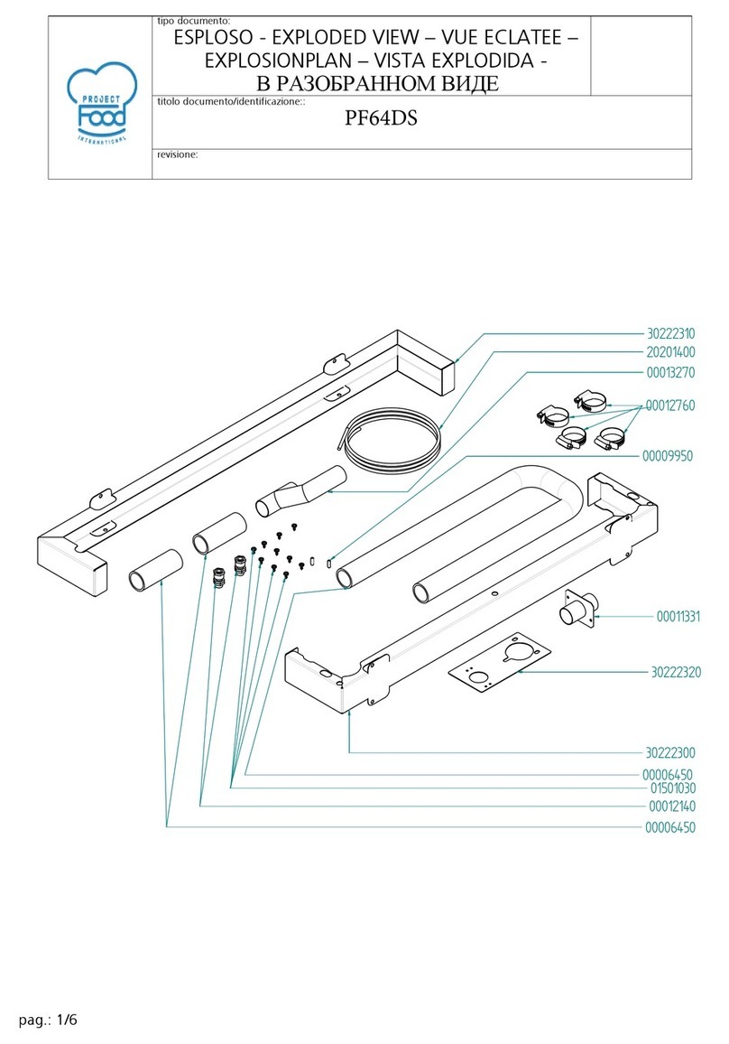 Project Food PF64DS quick start guide
