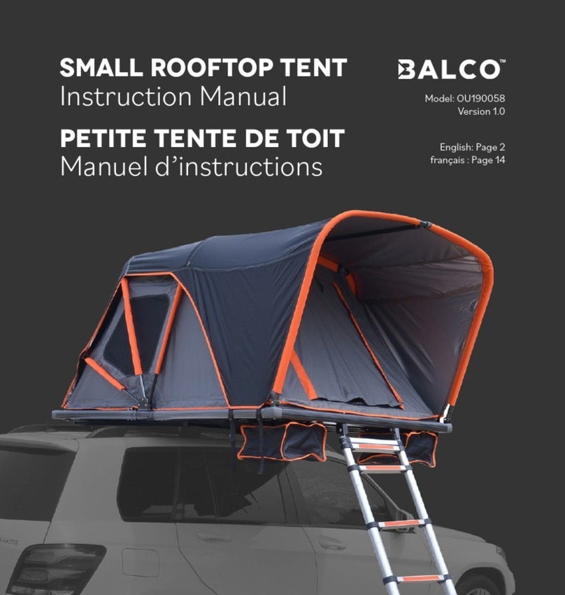 BALCO OU190058 instruction manual