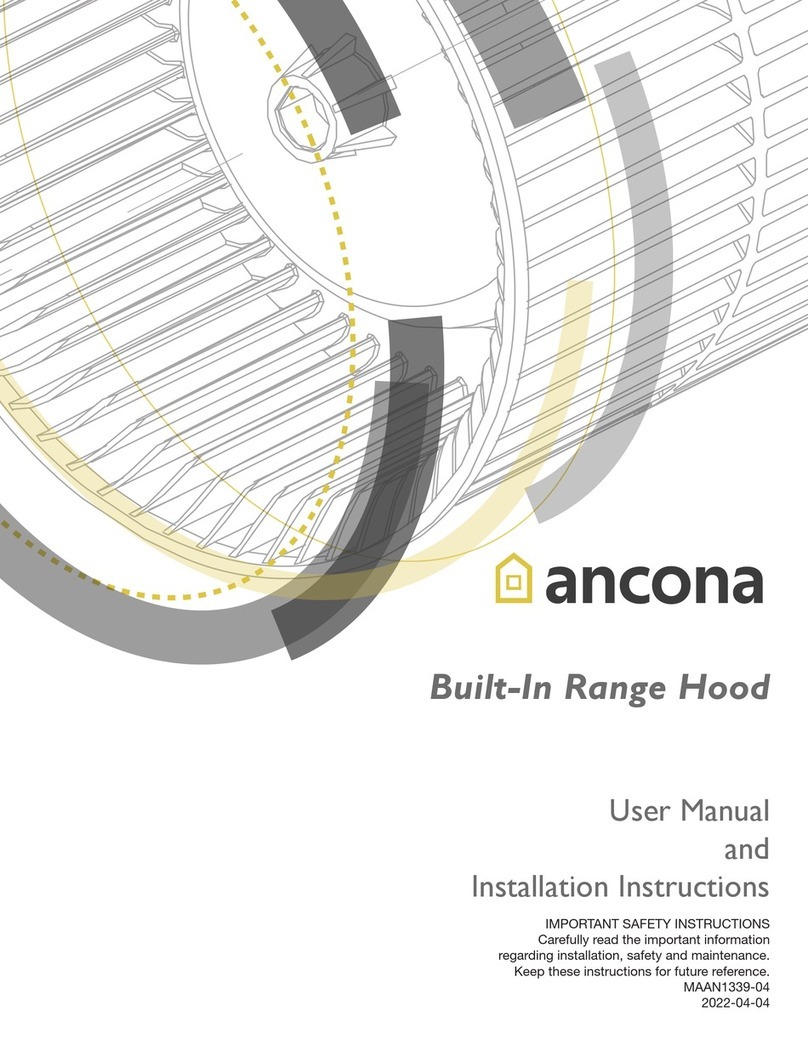 Ancona AN-1341 User manual