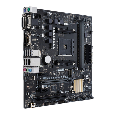 Asus PRIME A320M-C R2.O quick start guide Asus PRIME A320M-C R2.O quick start guide