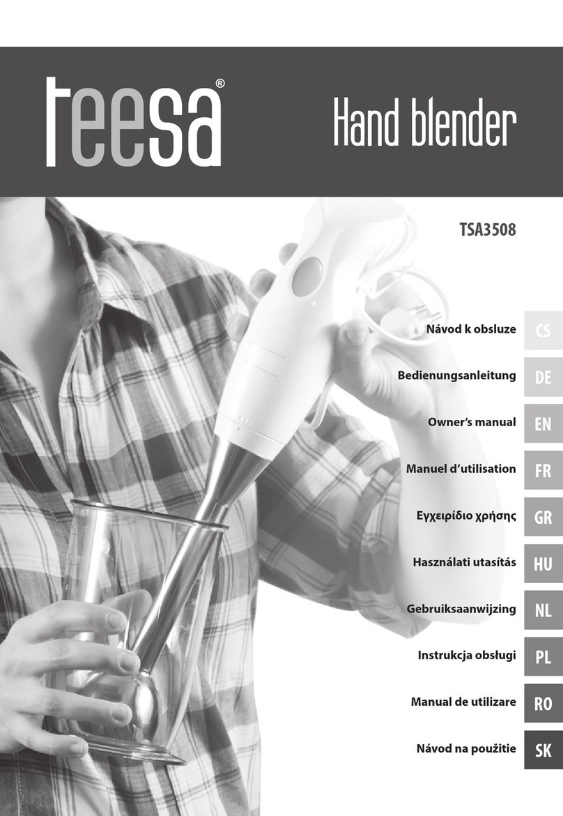 Teesa TSA3508 owner's manual