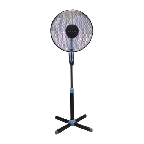 Beper P206VEN101 manual
