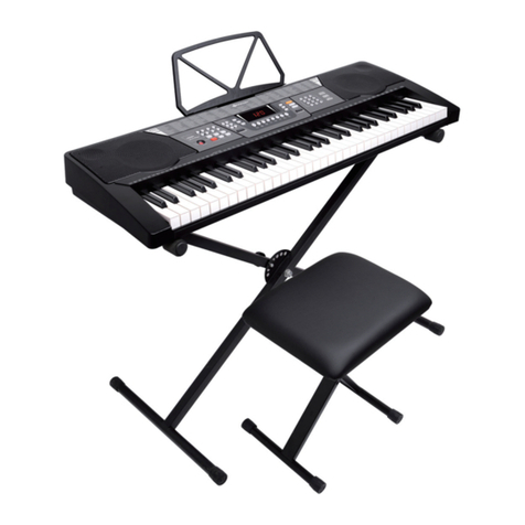 Costway SONART MU10053 User manual