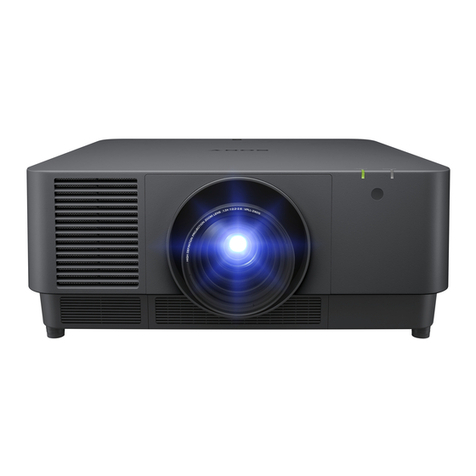 Sony VPL-FHZ91L Service manual
