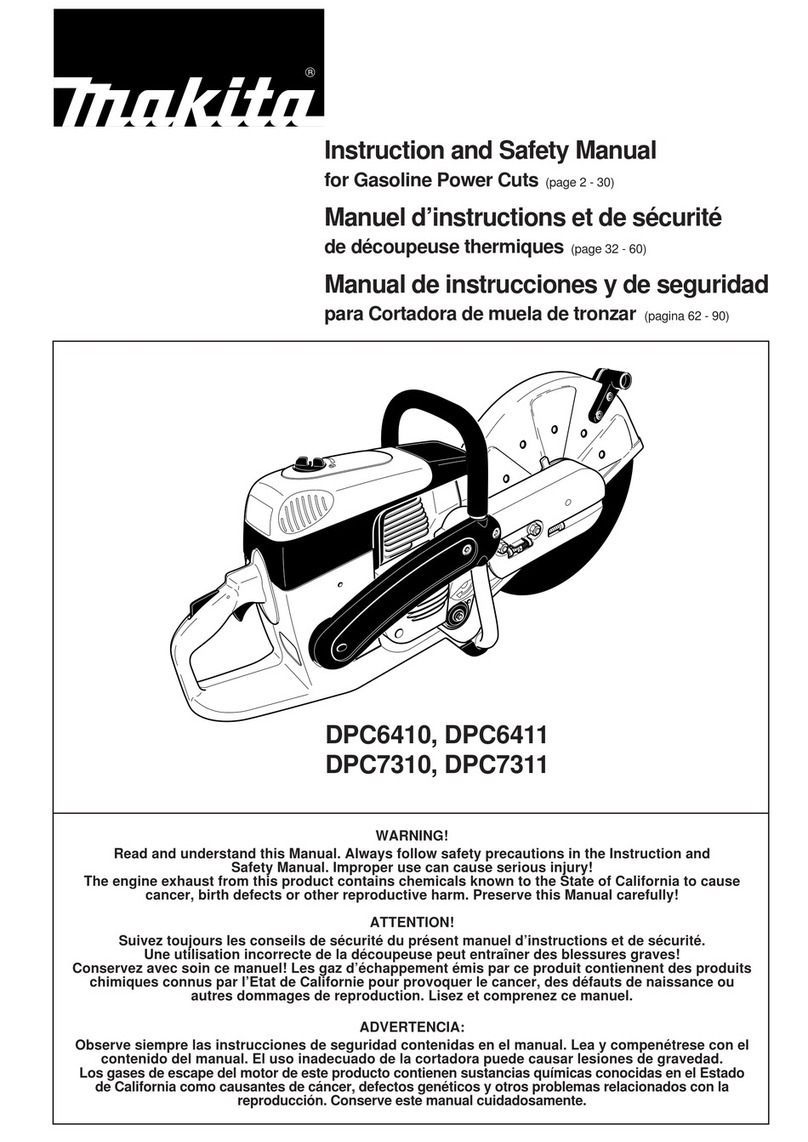 Makita DPC6411 (USA) Instruction Manual
