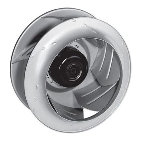 Ebmpapst R4E400-AP17-06 User manual