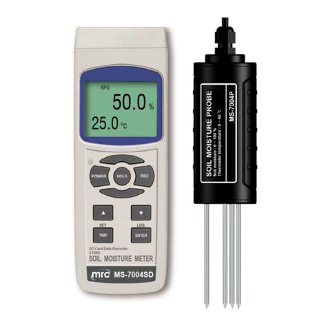 MRC MS-7004SD User manual
