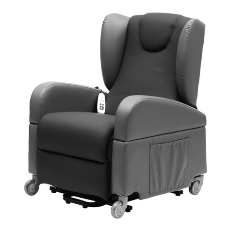 aidapt VG704B User manual
