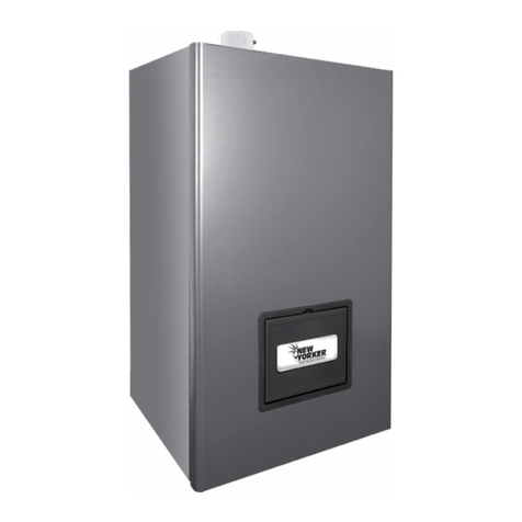 New Yorker GHE II Series Installation, operating and service instructions New Yorker GHE II Series Installation, operating and service instructions