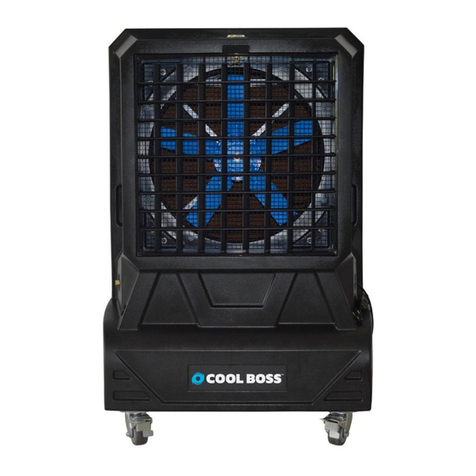 COOL BOSS CB-26SL Installation and operation manual