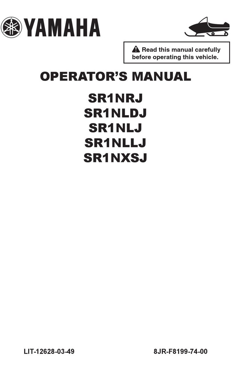 Yamaha SR1NRJ Original instructions