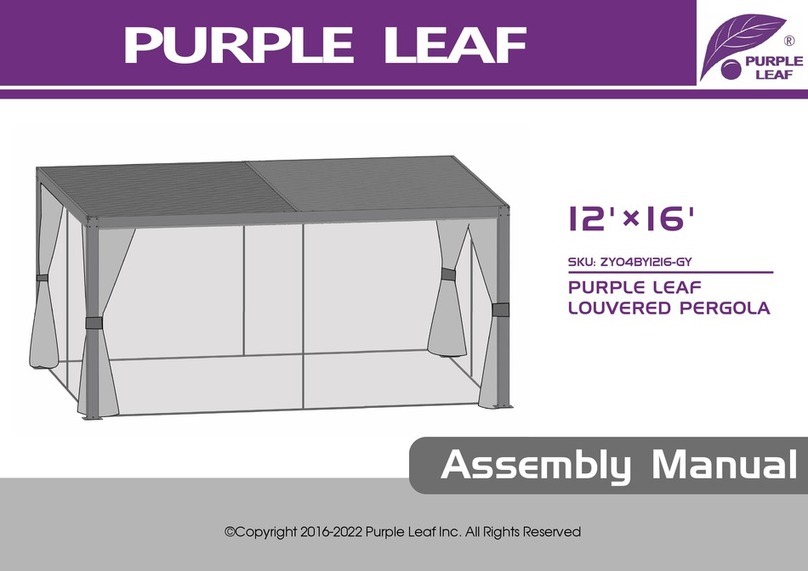 PURPLE LEAF ZY04BY1216-GY User manual