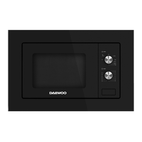 Daewoo KOC-20B-1 User manual