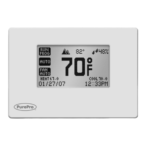 Lux Products PUREPRO DP732T User manual