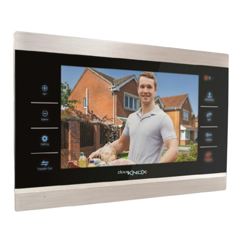 System Q DoorKnox VDP210 User manual