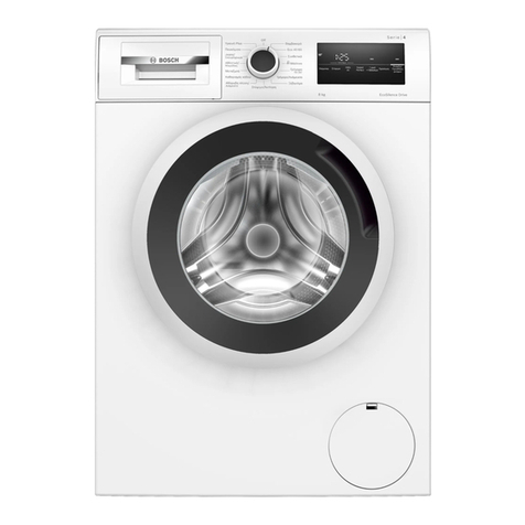 Bosch WAN28282GR user manual