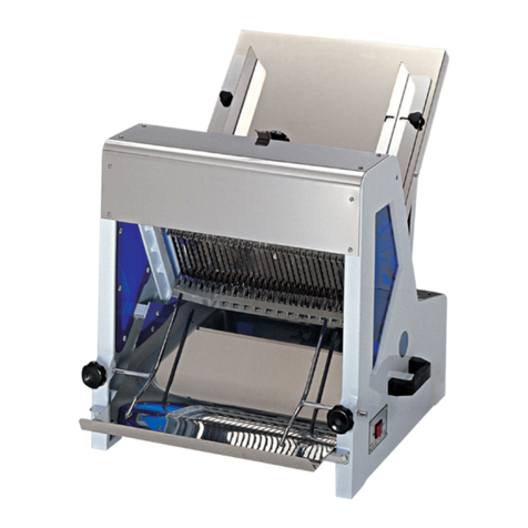 Omcan SB-CN-0025 User manual