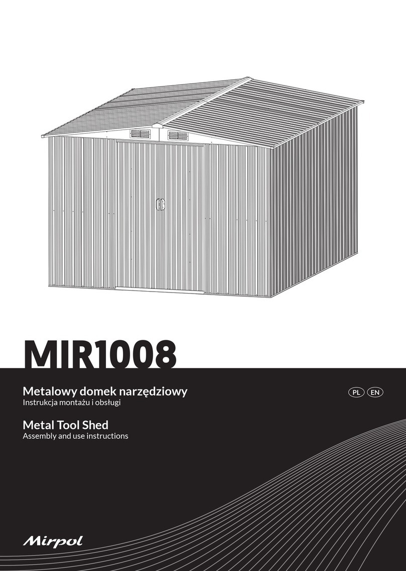 Mirpol MIR1008 Assembly and use instructions Mirpol MIR1008 Assembly and use instructions