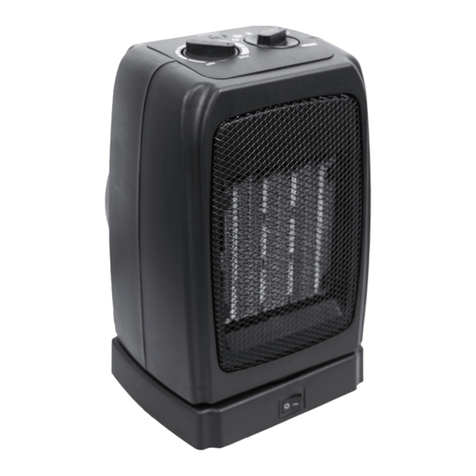 Comfort Zone CZ447E Series quick start guide