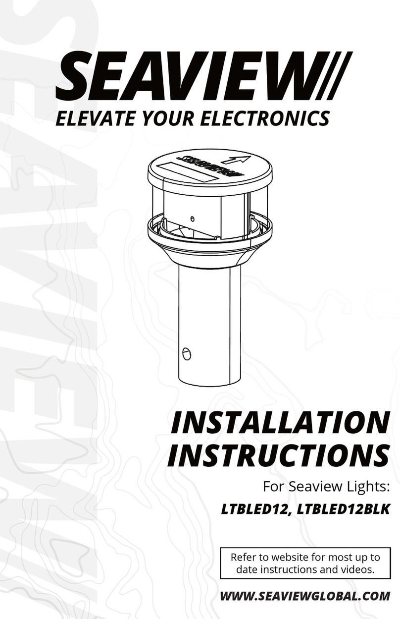 SeaView LTBLED12BLK installation instructions