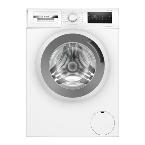 Bosch WAN242C5SN User manual and installation instructions