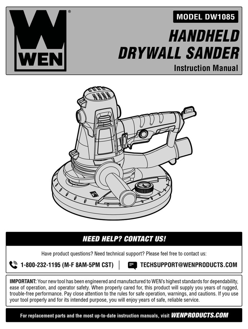 Wen DW1085 User manual