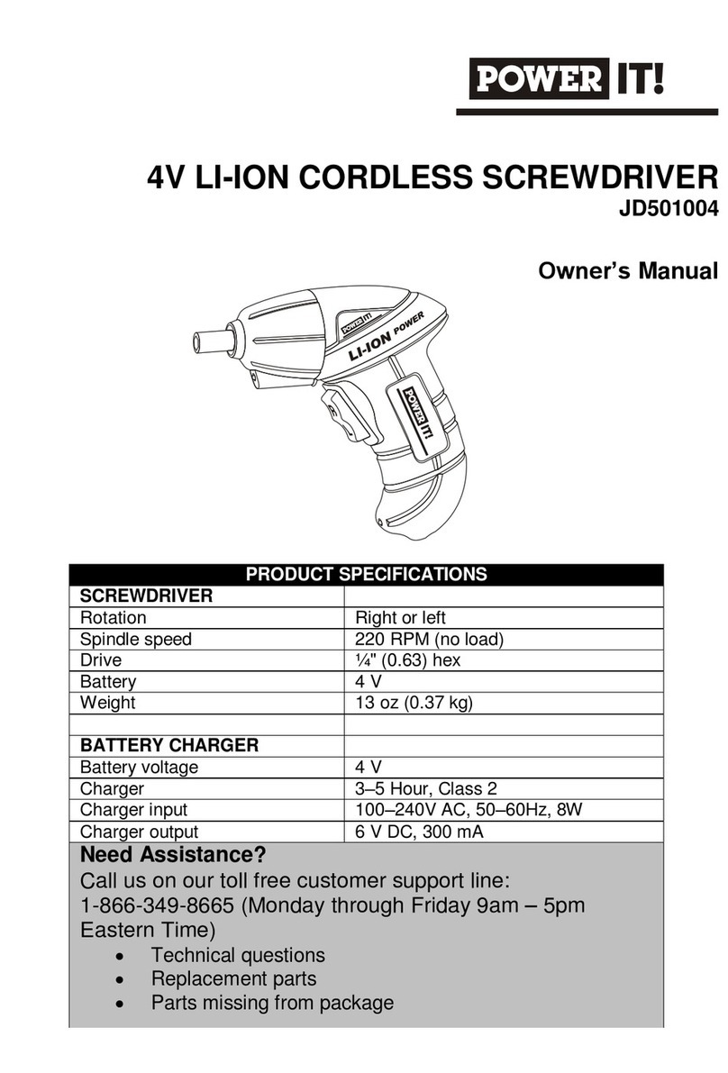 Power It! JD501004 owner's manual