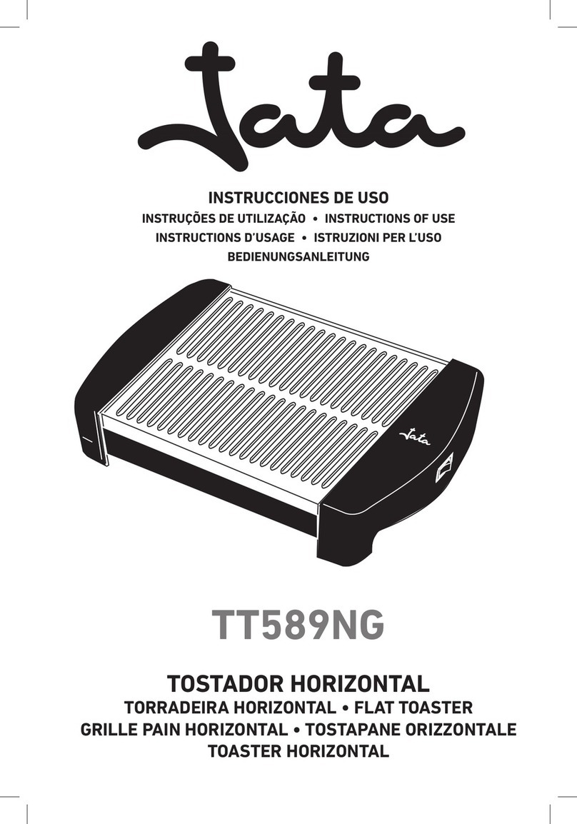 Jata TT589NG Instructions for use