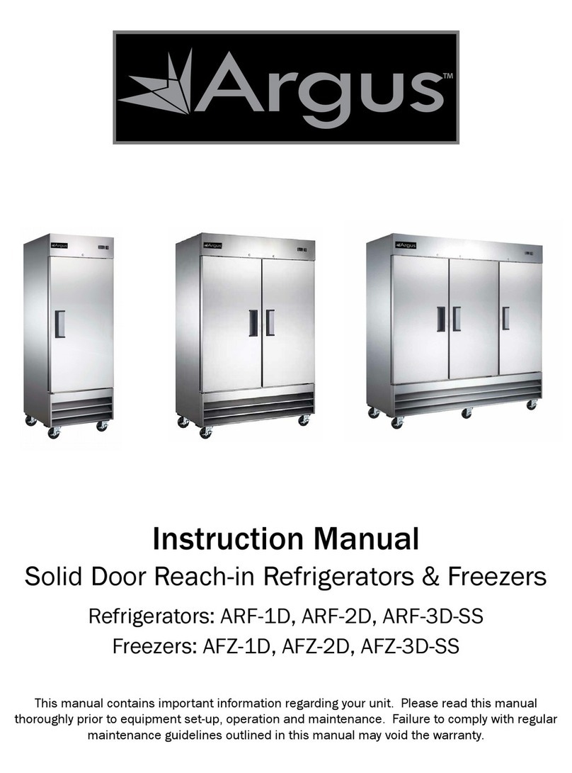 Argus ARF-1D instruction manual