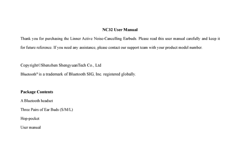 Linner NC32 User manual
