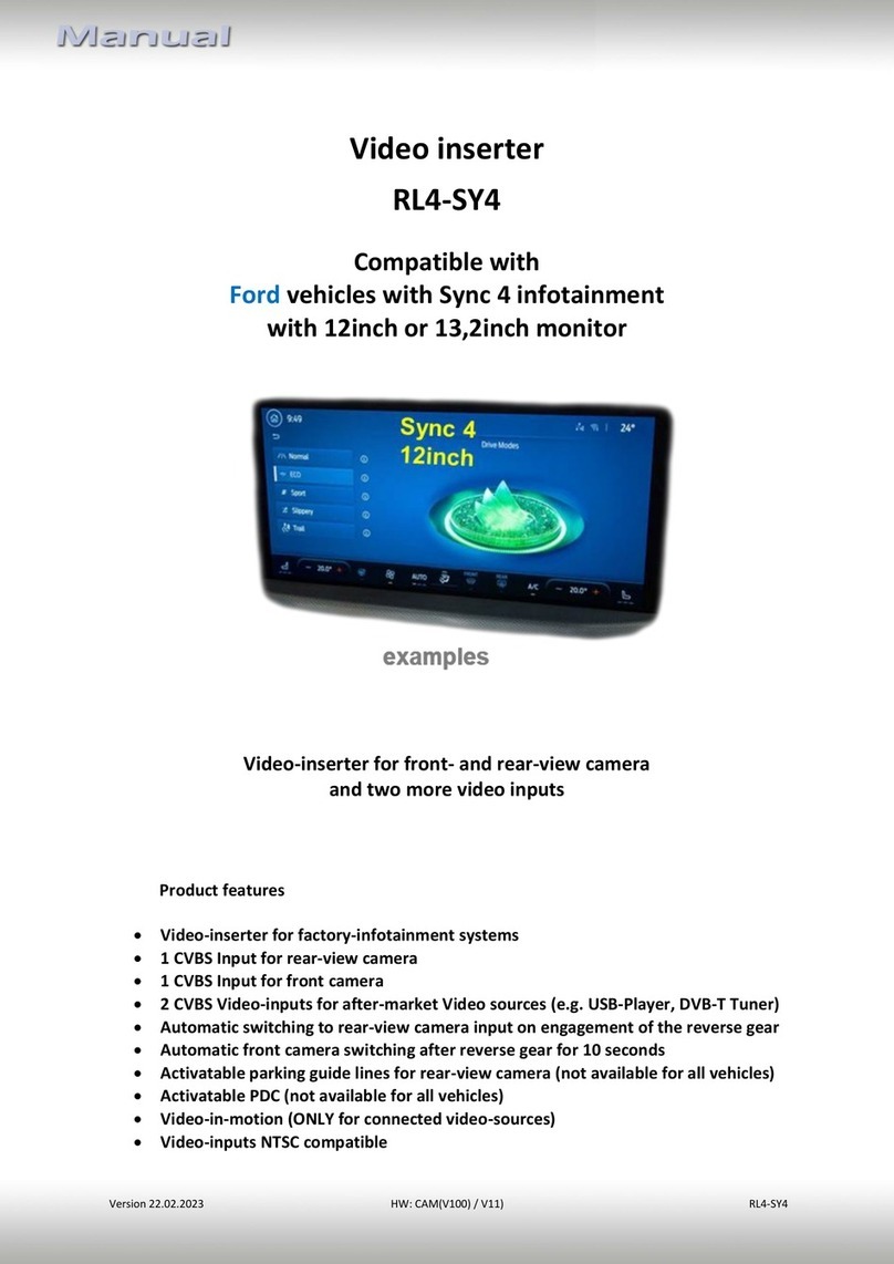 NavLinkz RL4-SY4 manual