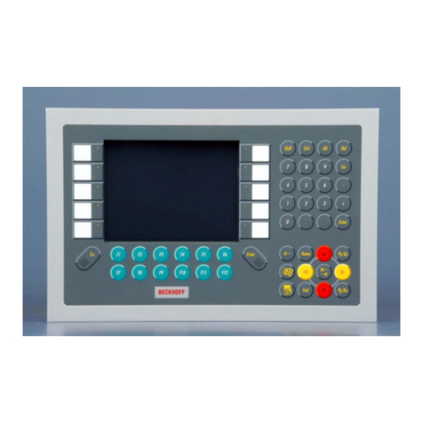 Beckhoff CP6909 User manual