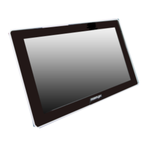 POSIFLEX TM-4011LVDS user manual