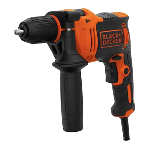Black & Decker BEH710-QS User manual