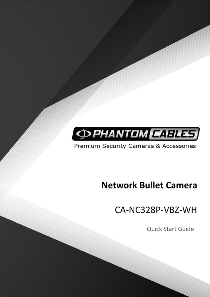 Phantom Cables CA-NC328P-VBZ-WH User manual