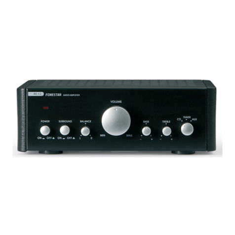 FONESTAR AS-13 User manual