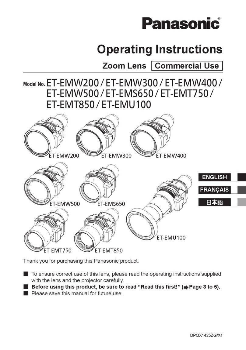 Panasonic ET-EMS650 operating instructions Panasonic ET-EMS650 operating instructions