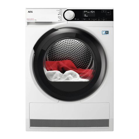 AEG TR838P4B user manual