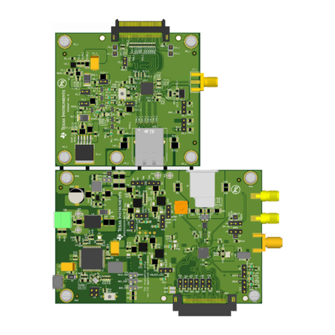 Texas Instruments DP83TG721EVM-MC User manual