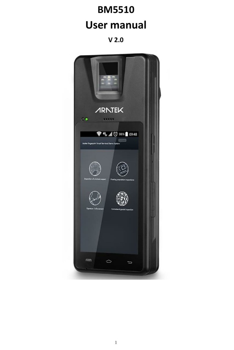 Aratek BM5510 user manual