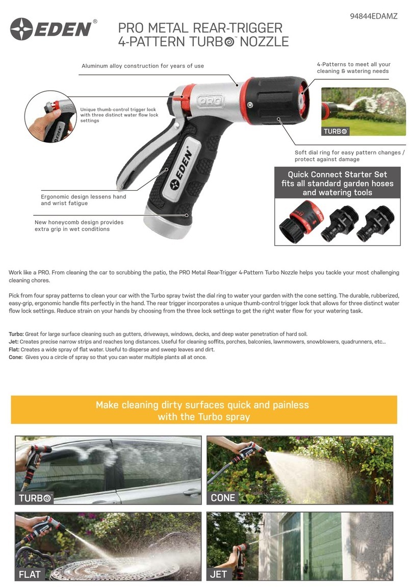 Eden 94844EDAMZ quick start guide