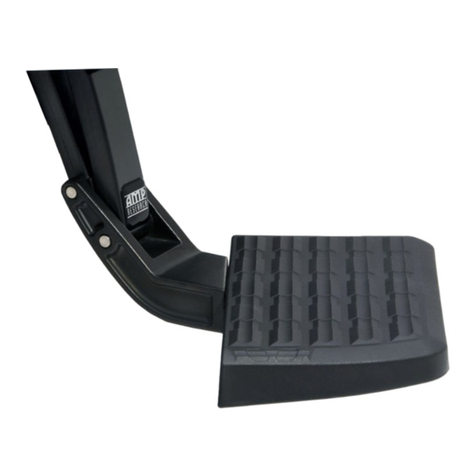 AMP Research BedStep 75325-01A quick start guide