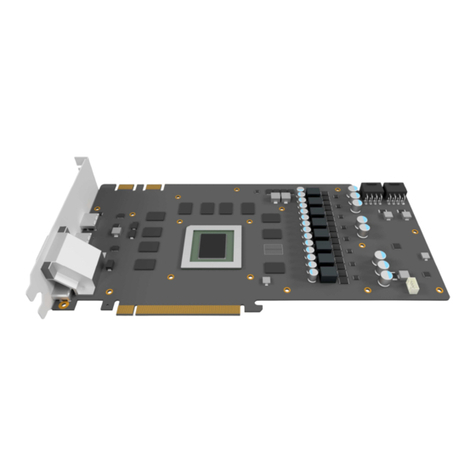 Alphacool GPX-N 1080-M16 User manual