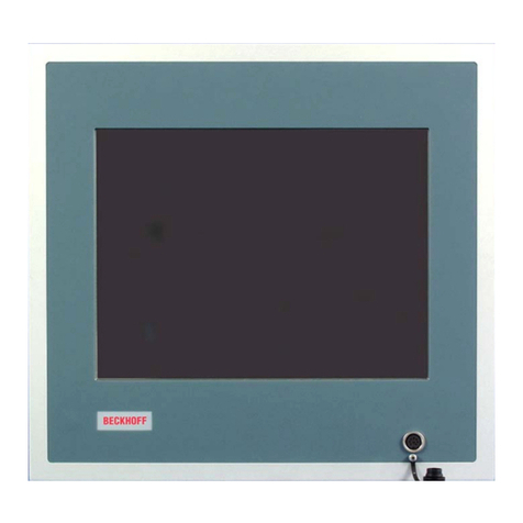 Beckhoff CP68 Series User manual