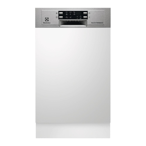 Electrolux ESI4501LOX User manual